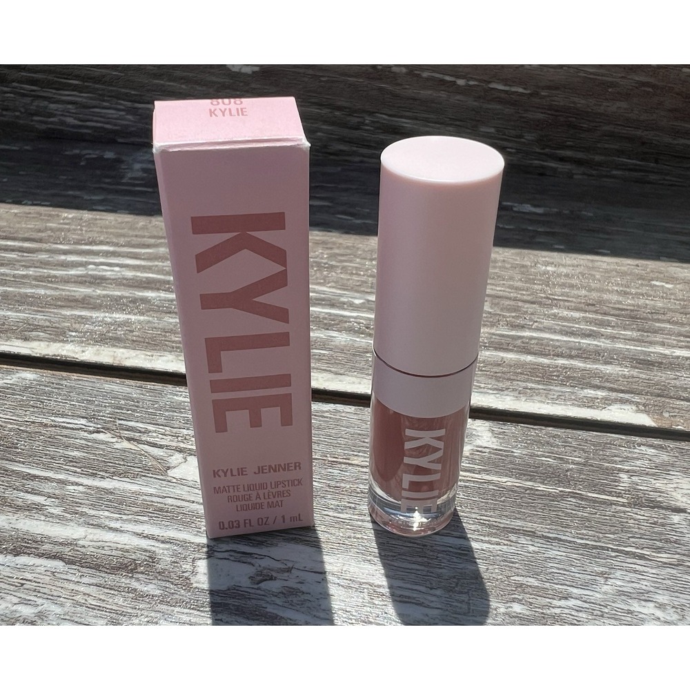 Kylie‎ Jenner Matte Liquid Lipstick 808 KYLIE 0.03oz/1ml New Travel Mini Size